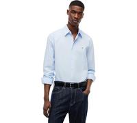 Tommy Jeans Men's TJM Reg Poplin Shirt Dm0dm22026 L/S Shirt