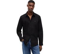 Tommy Jeans Men's TJM Reg Poplin Shirt Dm0dm22026 L/S Shirt