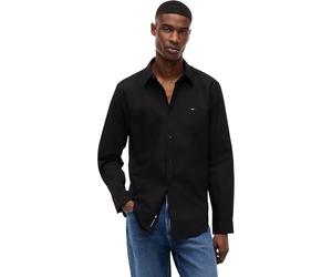 Tommy Jeans Men's TJM Reg Poplin Shirt Dm0dm22026 L/S Shirt
