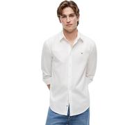 Tommy Jeans Men's TJM Reg Poplin Shirt Dm0dm22026 L/S Shirt (Pack of 1)