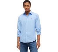 Tommy Jeans Men's TJM Reg Poplin Shirt Dm0dm22026 L/S Shirt (Pack of 1)