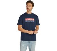 Tommy Jeans Men's Tjm Reg Rwb Tommy Entry Tee Ext Dm0dm19684 S/S T-Shirt, Blue (Dark Night Navy), M