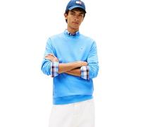 Tommy Jeans Men's Tjm Reg S Flag Crew Dm0Dm20741 Pullover Sweatshirt, BLUE (Blue Twilight), XL
