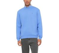 Tommy Jeans Men's TJM Reg S Flag Crew Ext Dm0Dm20741 Pullover Sweatshirt, Blue (Light Horizon Blue), S