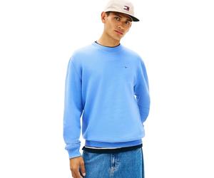 Tommy Jeans Men's Tjm Reg S Flag Crew Ext Dm0dm20741 Pullover Sweatshirt (pack of 1)