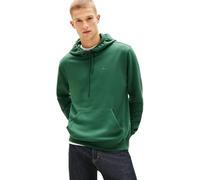 Tommy Jeans Men's Tjm Reg S Flag Hoodie Dm0Dm20742 Pullover Hoodie, GREEN (Shadow Pine), S