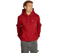 Tommy Jeans Men's Tjm Reg S Flag Hoodie Dm0dm20742 Pullover Hoodie, Red (Regatta Red), M