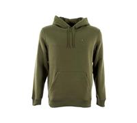 Tommy Jeans Men's TJM Reg S Flag Hoodie Ext Dm0Dm20742 Pullover, Green (Dark Greenery), L