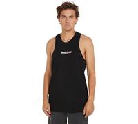 Tommy Jeans Men's Tjm Reg Tj Flag Tank Top Ext Tank Tops, Black, XS