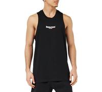 Tommy Jeans Men's Tjm Reg Tj Flag Tank Top Ext Tank Tops, Black, XXL