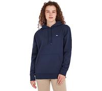Tommy Jeans Men's Tjm Regular Fleece Hoodie Dm0dm09593 Hoodies, Twilight Navy, L