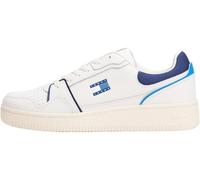 Tommy Jeans Men's TJM Retro Basket Em0Em01610 Low Top, Blue (Navy), 9 UK