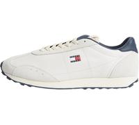 Tommy Jeans Men's TJM Retro Runner Archive Mix Mat EM0EM01763 Low Top, Blue (RWB), 7 UK