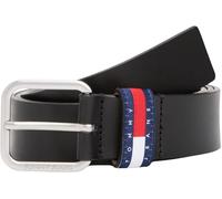 Tommy Jeans Men's TJM Ryan 3.5 Am0Am13415 Fixed Belt, Black (Black), 115
