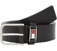 Tommy Jeans Men's TJM Scanton 3.5 Am0Am13414 Fixed Belt, Black (Black), 90