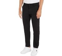 Tommy Jeans Men's Tjm Scanton Chino Pant Pants, Black, 38W / 30L