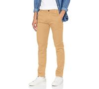 Tommy Jeans Men's Tjm Scanton Chino Pant Pants, Classic Khaki, 32W / 36L