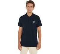 Tommy Jeans Men's Tjm Slim Corp Polo S/S Polos, Dark Night Navy, M