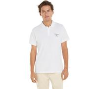 Tommy Jeans Slim Corp Short Sleeve Polo White L Men