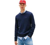 Tommy Jeans Men's TJM Slim Ess Light Sweater Ext DM0DM22853 Pullover, Blue (Dark Night Navy), S