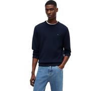 Tommy Jeans Men's TJM Slim Ess Light Sweater Ext DM0DM22853 Pullover Sweater, Blue (Dark Night Navy), S