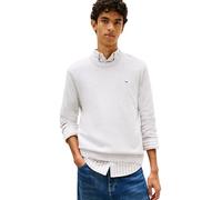 Tommy Jeans Men's TJM Slim Ess Light Sweater Ext Dm0dm22853 Pullover Sweater (Pack of 1)