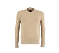 Tommy Jeans Men's TJM Slim Ess Sweater Ext Dm0Dm21787 Pullover, Beige (Gulf Sand), L
