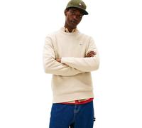 Tommy Jeans Men’s Slim Fit Jumper, Beige (Gulf Sand), XL