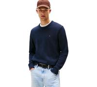 Tommy Jeans Men's TJM Slim Ess Sweater Ext Dm0Dm21787 Pullover, Blue (Dark Night Navy), XL