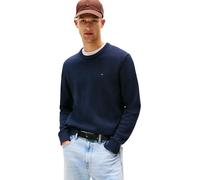 Tommy Jeans Men's TJM Slim Ess Sweater Ext Dm0Dm21787 Pullover, Blue (Dark Night Navy), XS