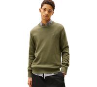Tommy Jeans Men's TJM Slim Ess Sweater Ext Dm0Dm21787 Pullover, Green (Dark Greenery), L