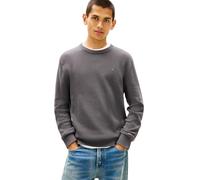 Tommy Jeans Men's TJM Slim Ess Sweater Ext Dm0Dm21787 Pullover, Grey (Washed Black), L