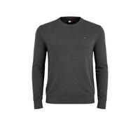 Tommy Jeans Men's TJM Slim Ess Sweater Ext Dm0Dm21787 Pullover, Grey (Washed Black), M