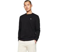 Tommy Jeans Mens Tjm Slim Essential Light Sweater Dm0dm18895 Pullovers, Black (Black), L UK