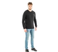 Tommy Jeans Mens Tjm Slim Essential Light Sweater Dm0dm18895 Pullovers, Black (Black), XXL UK