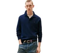 Tommy Jeans Men's TJM Slim Essential Polo SWTR Ext DM0DM20304 Pullover Sweater, Blue (Dark Night Navy), M