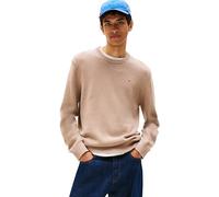 Tommy Jeans Mens TJM Slim Ext Dm0dm21787 Pullover Sweater, Brown (Pecan Nut), XXL UK