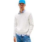 Tommy Jeans Mens TJM Slim Ext Dm0dm21787 Pullover Sweater, Grey (Lt Grey HTR), XXL UK