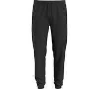 Tommy Jeans Men's Tjm Slim Fleece Sweatpant Dm0dm15380 Sweatpants, Black, XXL