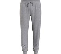 Tommy Jeans Men's Tjm Slim Fleece Sweatpant Dm0dm15380 Sweatpants, Lt Grey Htr, XS