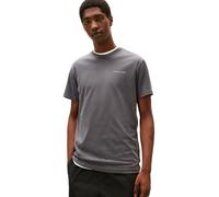 Tommy Jeans Men's TJM Slim Linear Chest Tee Ext Dm0Dm21780 S/S T-Shirt, Grey (Washed Black), M