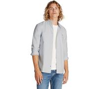 Tommy Jeans Men's TJM Slim Oxford Shirt Ext Dm0Dm20668 L/S, Blue (Colorado Blue Stripe), L