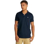 Tommy Jeans Men's TJM Slim Placket Polo Ext Dm0Dm18312 S/S, Blue (Dark Night Navy), M
