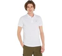 Tommy Jeans Men's Tjm Slim Placket Polo Ext Dm0dm18312 S/S Polos, White (White), 6XL Plus Tall