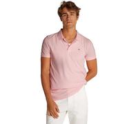 Tommy Jeans Men's TJM Slim Placket Polo Ext Dm0Dm20676 S/S, Pink (Precious Pink), S