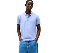 Tommy Jeans Men's TJM Slim Placket Polo EXT DM0DM20676 S/S Polo, Blue (Nordic Iris), L
