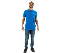 Tommy Jeans Men's Tjm Slim Placket Polo Ext S/S Polos, Persian Blue, XS