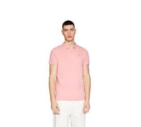 Tommy Jeans Men's Tjm Slim Placket Polo Ext S/S Polos, Tickled Pink, XXL