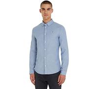 Tommy Jeans Men's Tjm Slim Stretch Oxford Shirt Dm0dm09594 T-Shirt, Twilight Navy, XS