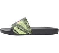 Tommy Jeans Men's TJM Summer Sandal 26 EM0EM01697 Slides, Green (Lime Essence/Black), 6.5 UK